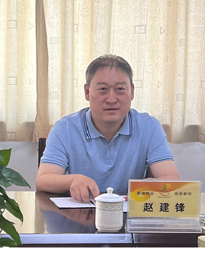 酒泉市委副書記趙建鋒調研敦煌種業時強調：新班子　新氣象　新作為　堅定信心　團結一心　落實責任　加快推動種業振興